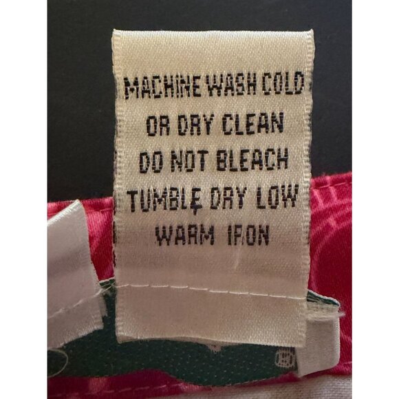 Ulla Popken Womens Plus Size Pink Paisley Quarter Sleeve Top 20/22 Pockets Fairy - Picture 5 of 5